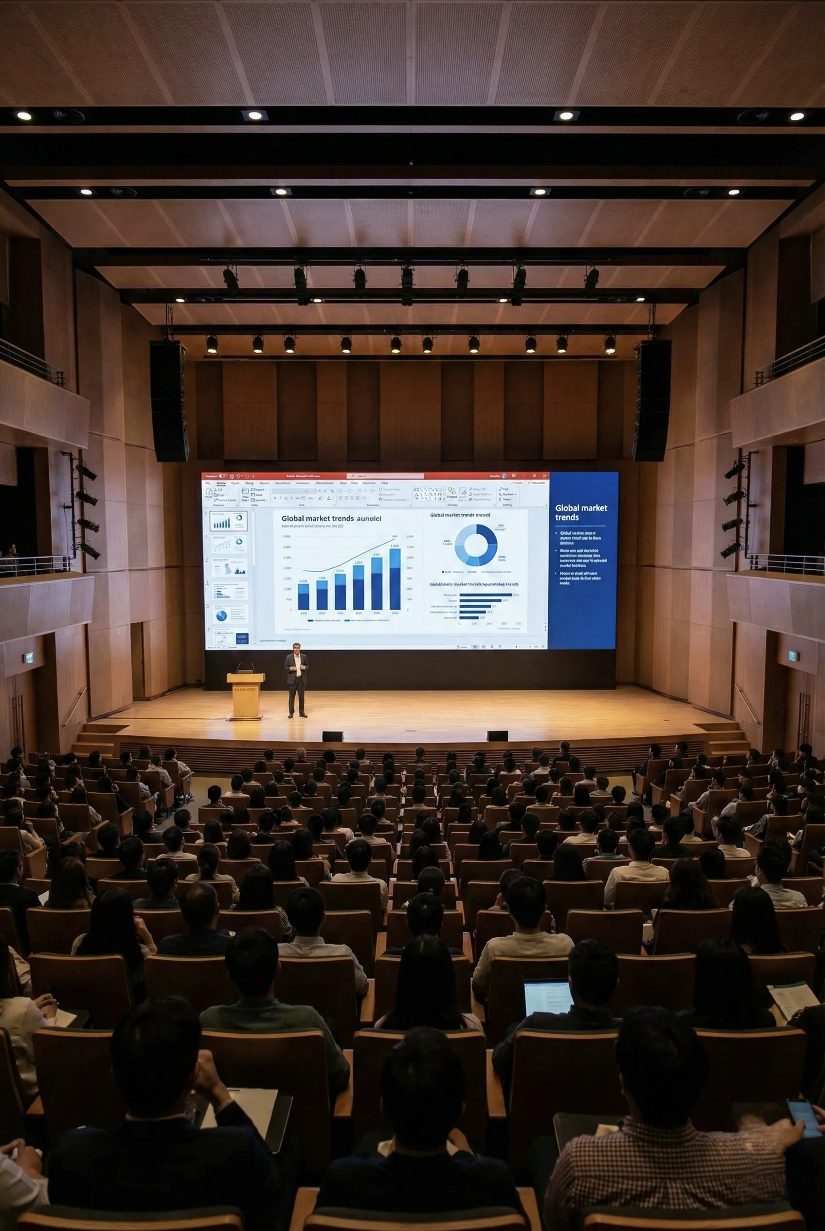 Rent Led Screens for Auditorium