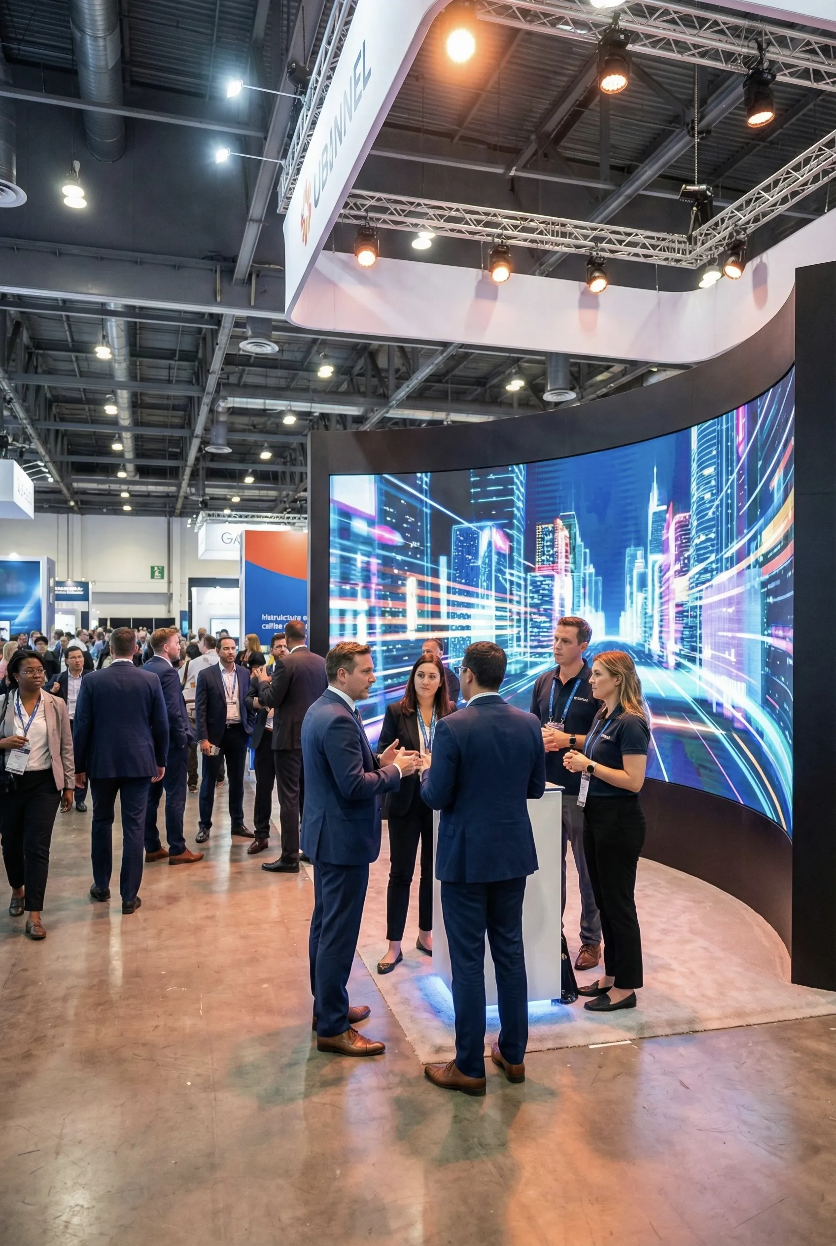 Rent Led Screens for Exhibition