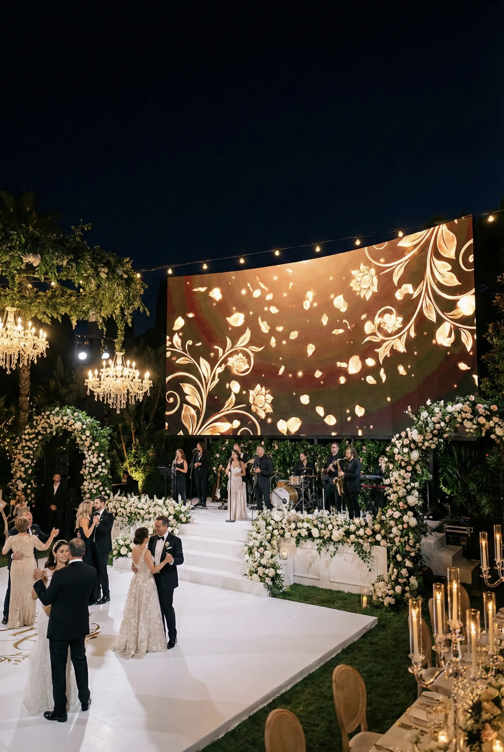 Rent Led Screens for Weddings