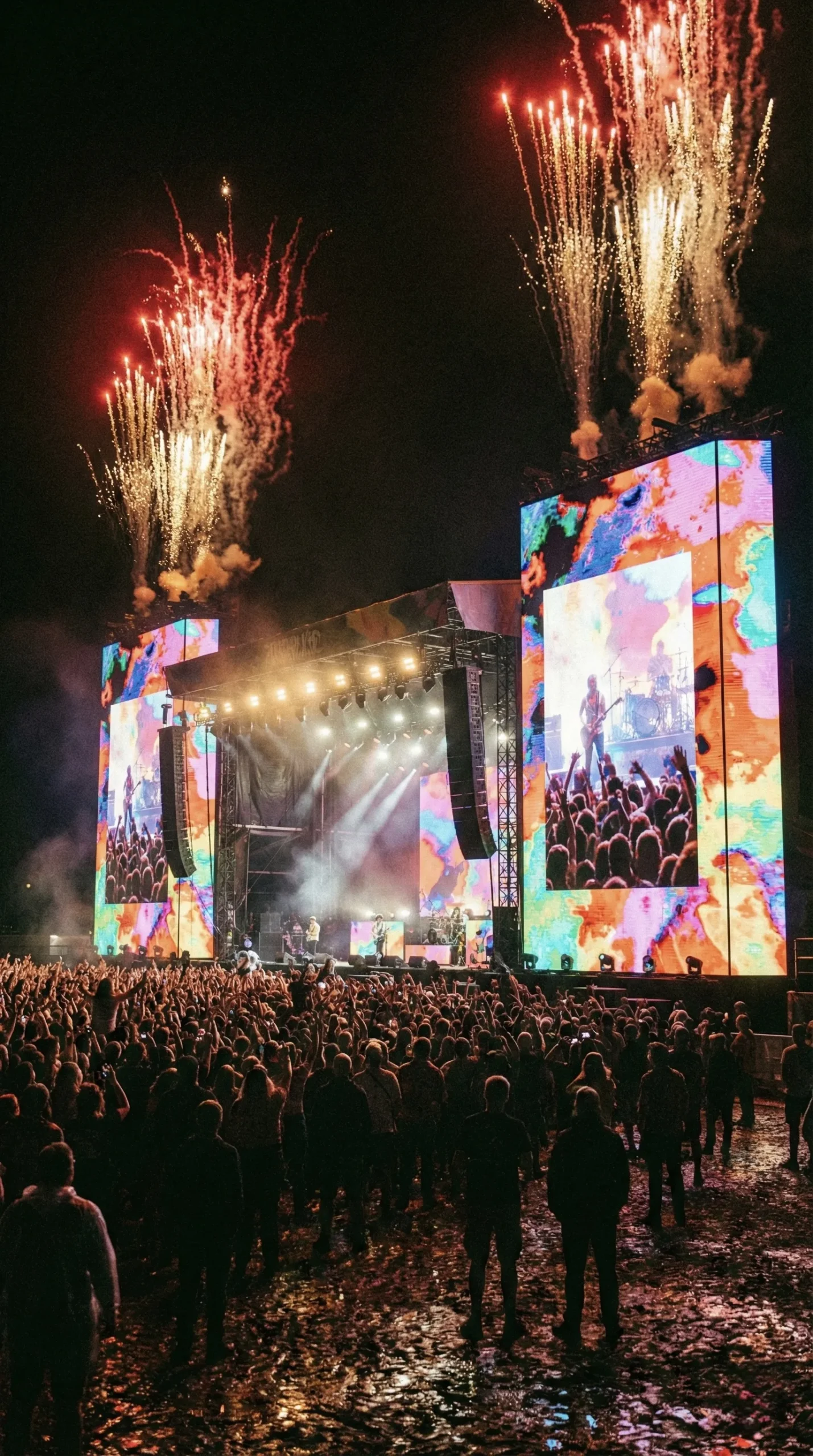 Rent Led screens for Concerts In Dubai UAE